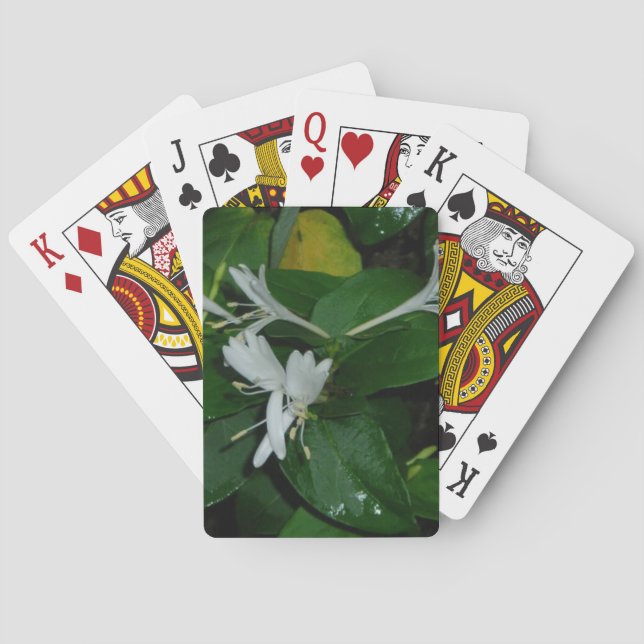 Cartas de Juego de Madreselva (Reverso)