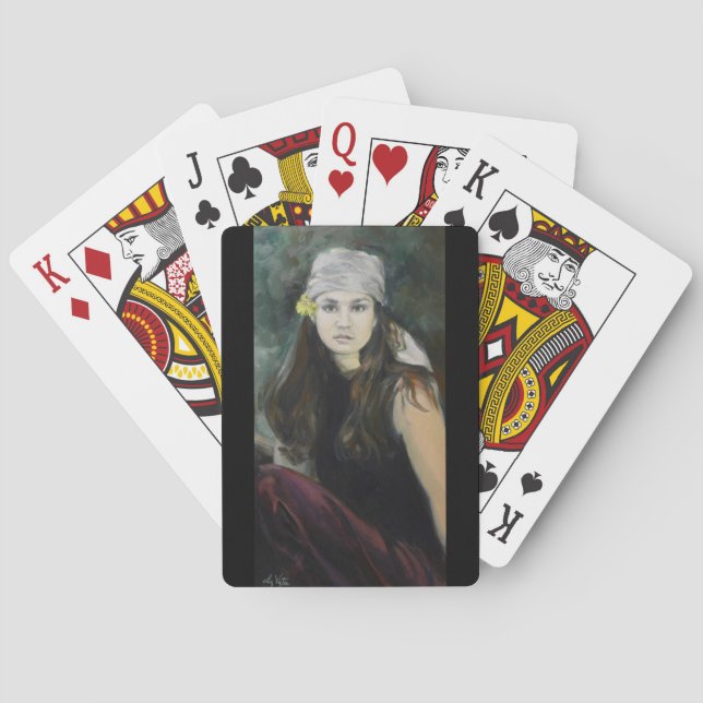 Cartas de juego de magia (Reverso)