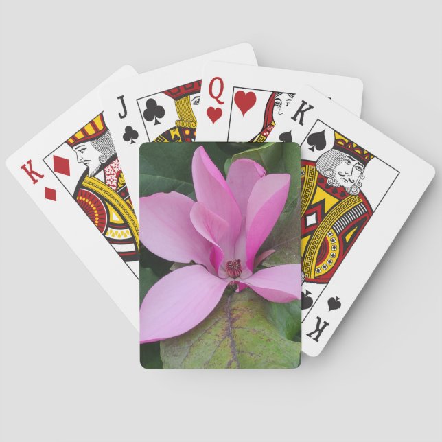 Cartas de juego de Magnolia (Reverso)