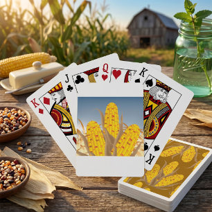 Cartas de Juego de Maíz