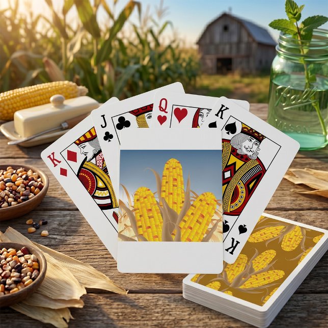 Cartas de Juego de Maíz (Subido por el creador)
