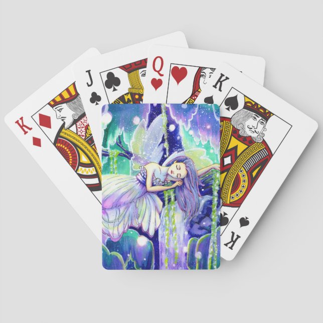 Cartas de juego de manga de venta al aire libre (Reverso)
