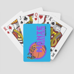 Cartas de juego de Manie Musicale