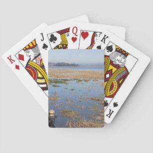 Cartas de juego de marea alta de Morecambe Bay