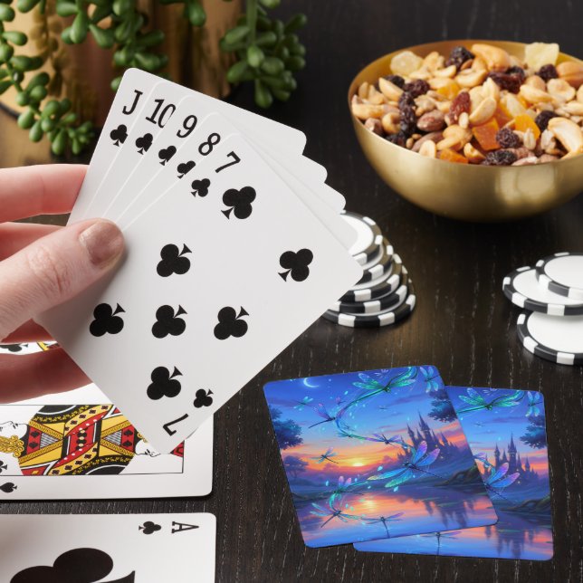 Cartas de juego de Mariposa Mágica (In Situ)