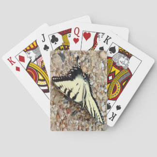 Cartas de juego de mariposa tigre
