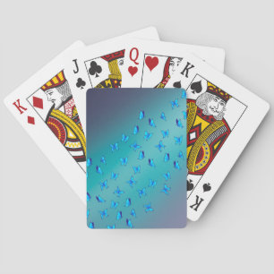 Cartas de juego de mariposas encantadas