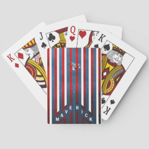 Cartas de juego de maverick de armas más important