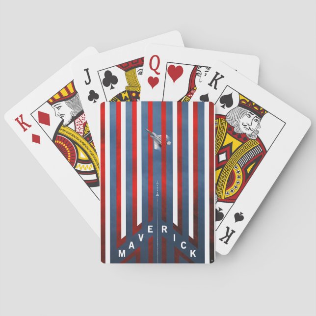 Cartas de juego de maverick de armas más important (Reverso)