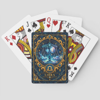 Cartas de Juego de Medallón de Libra