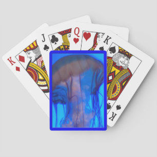 Cartas de juego de medusas