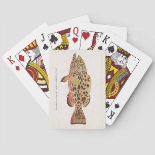 Cartas de juego de mero amarillo