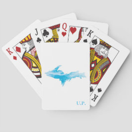 Cartas de juego de Michigan U.P.