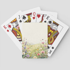 Cartas de Juego de Miel de Flor Silvestre – Diseño