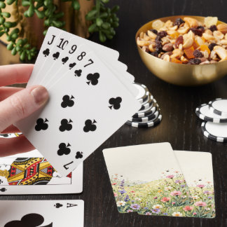Cartas de Juego de Miel de Flor Silvestre – Diseño