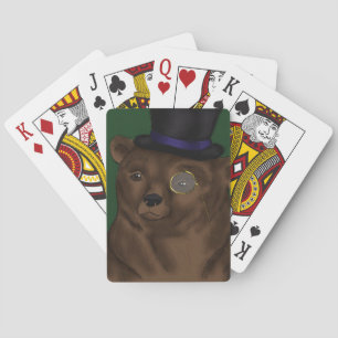 Cartas de juego de mister Bear