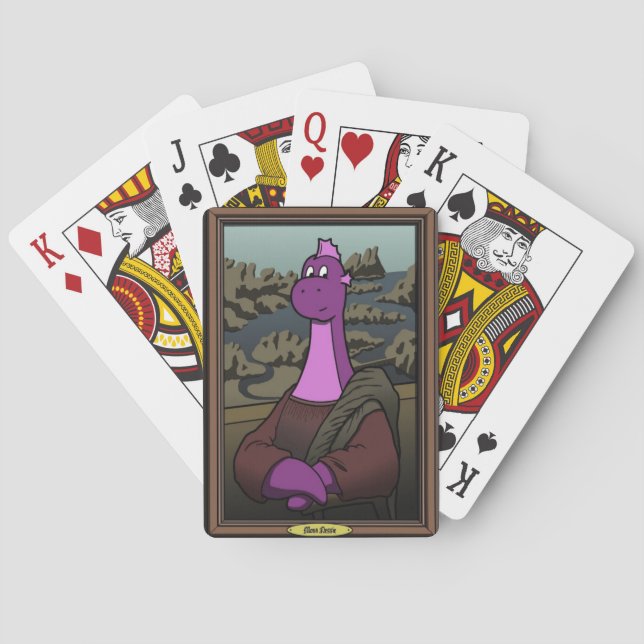 Cartas de juego de Mona Nessie (Reverso)