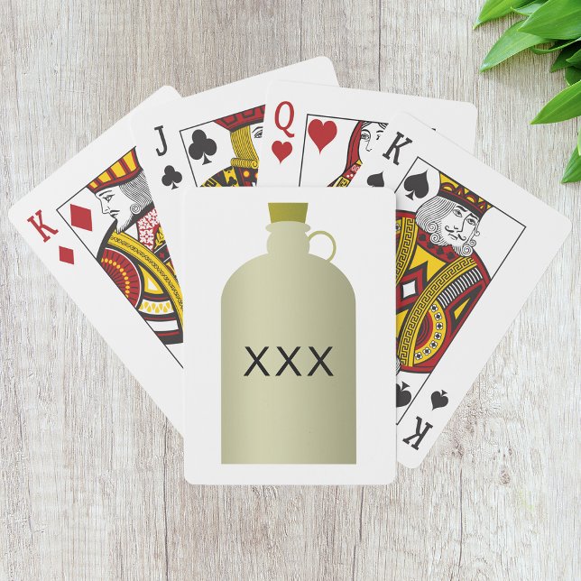Cartas de juego de Moonshine Jug (Subido por el creador)
