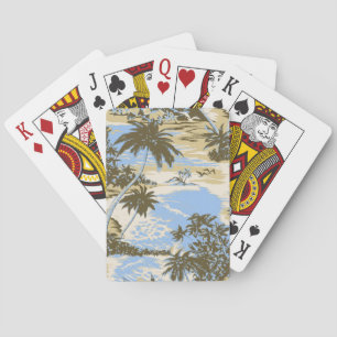 Cartas de juego de Napili Bay Hawaiian Island