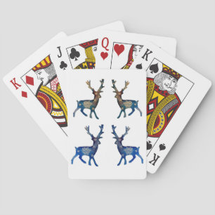 Cartas de juego de navidad