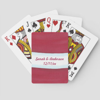 Cartas de juego de Navidades de Santa Waist