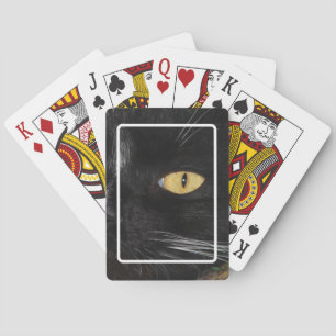 Cartas de juego de negro más negro