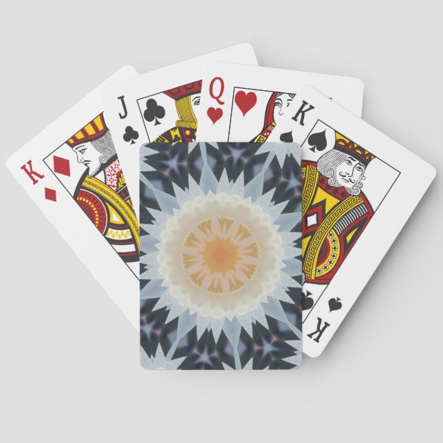 Cartas de juego de Nenúfar (Reverso)
