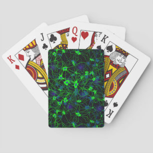 Cartas de juego de Neuron City