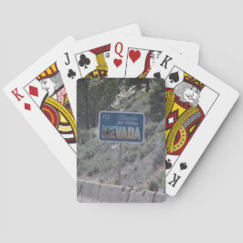 Cartas de juego de Nevada