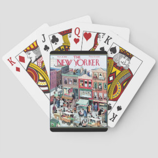 Cartas de juego de New York Daily Life