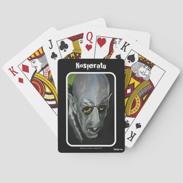 Cartas de juego de 'Nosferatu' (Reverso)
