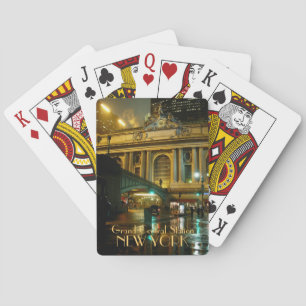 Cartas de juego de Nueva York Tarjetas de recuerdo