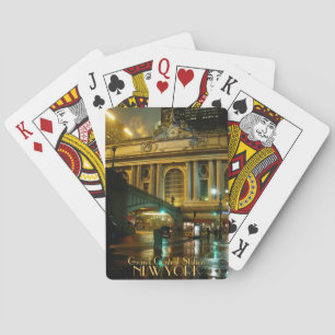 Cartas de juego de Nueva York Tarjetas de recuerdo