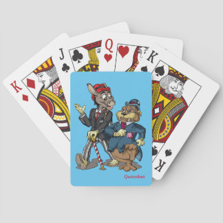 Cartas de juego de Odee & Willard Personalizado |