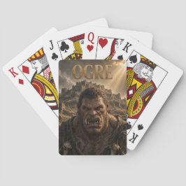 Cartas de Juego de Ogro, Cartas de Póquer