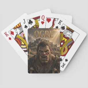 Cartas de Juego de Ogro, Cartas de Póquer