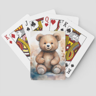 Cartas de juego de Oso de Teddy
