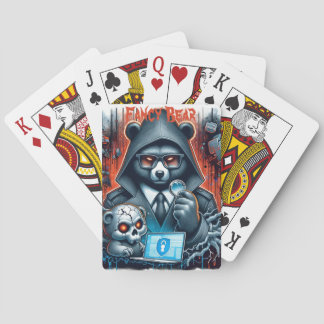 Cartas de juego de oso más inteligentes