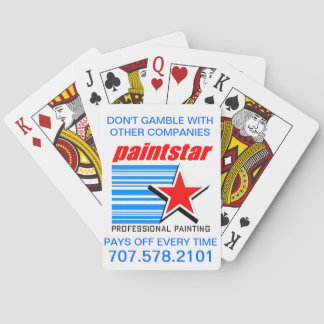 Cartas de juego de Paintstar Oficiales