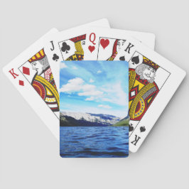 Cartas de juego de paisajes Banff
