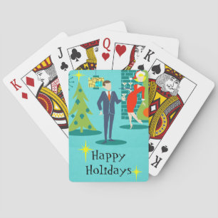 Cartas de juego de parejas de Personalizados de va