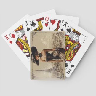 Cartas de Juego de París Francia