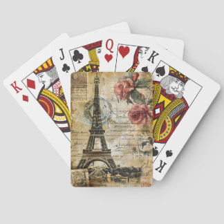 Cartas de Juego de París Francia