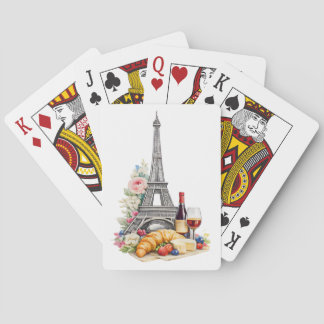 Cartas de Juego de París Francia