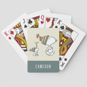 Cartas de juego de Peanuts Snoopy & Woodstock