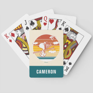 Cartas de juego de Peanuts Snoopy & Woodstock