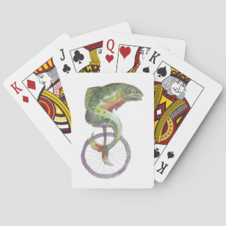 Cartas de juego de peces