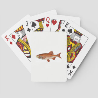 Cartas de juego de peces