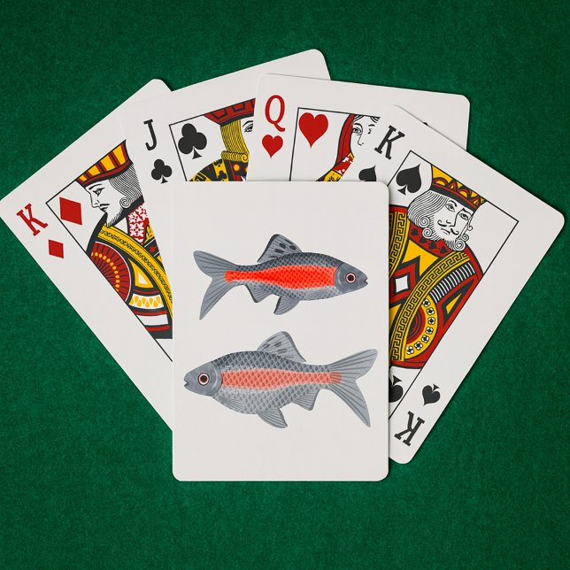 Cartas de juego de peces exóticos (Subido por el creador)