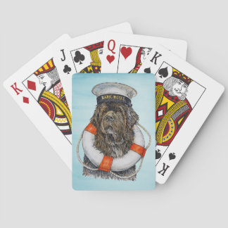Cartas de juego de perro Bark Royale Newfoundland
